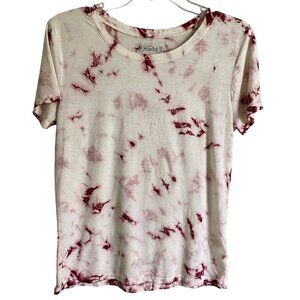 Mudd Y2K Tie-Dye Print Short Sleeve T-Shirt Large